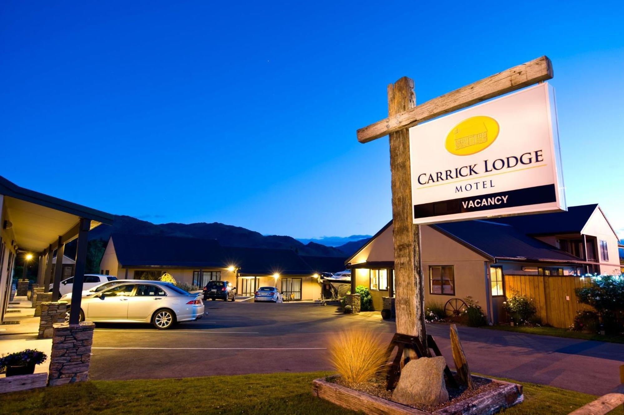 Carrick Lodge Motel Cromwell Ngoại thất bức ảnh