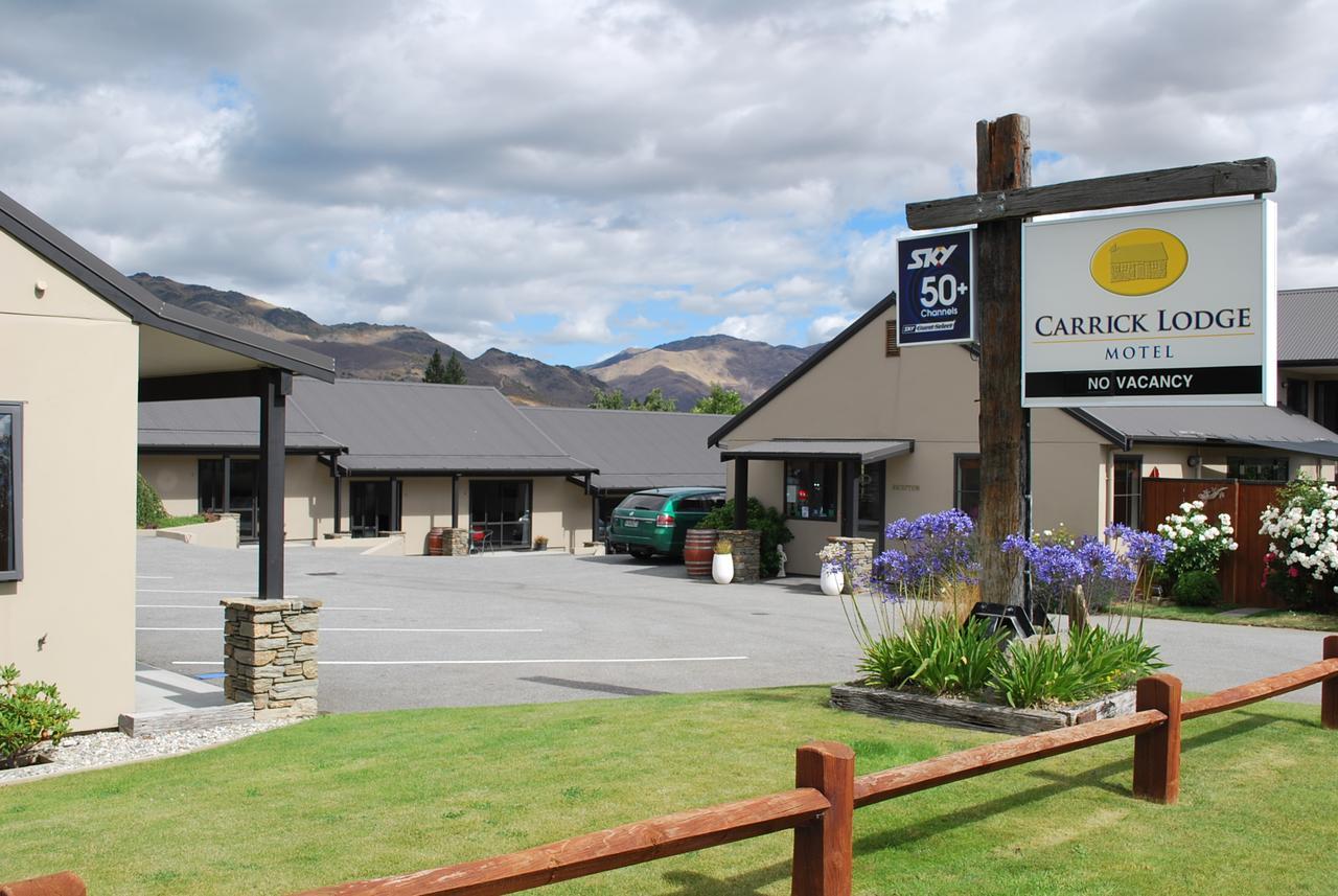 Carrick Lodge Motel Cromwell Ngoại thất bức ảnh