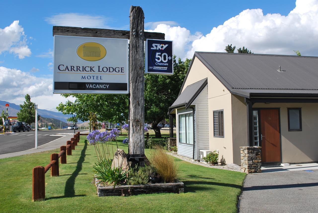 Carrick Lodge Motel Cromwell Ngoại thất bức ảnh